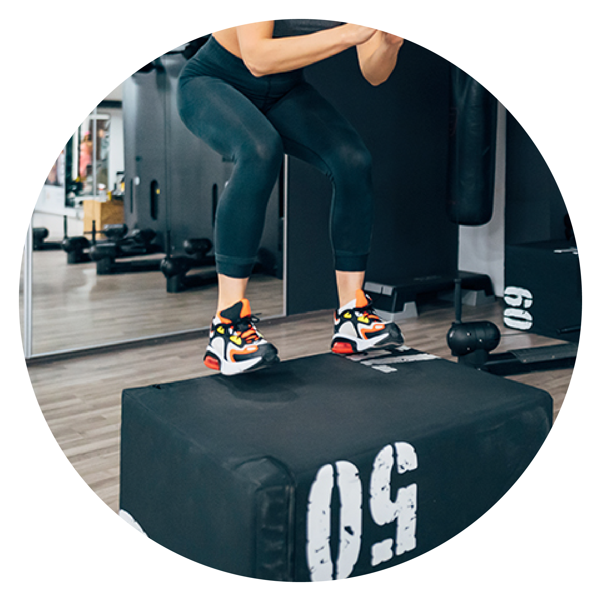 ボックスジャンプ