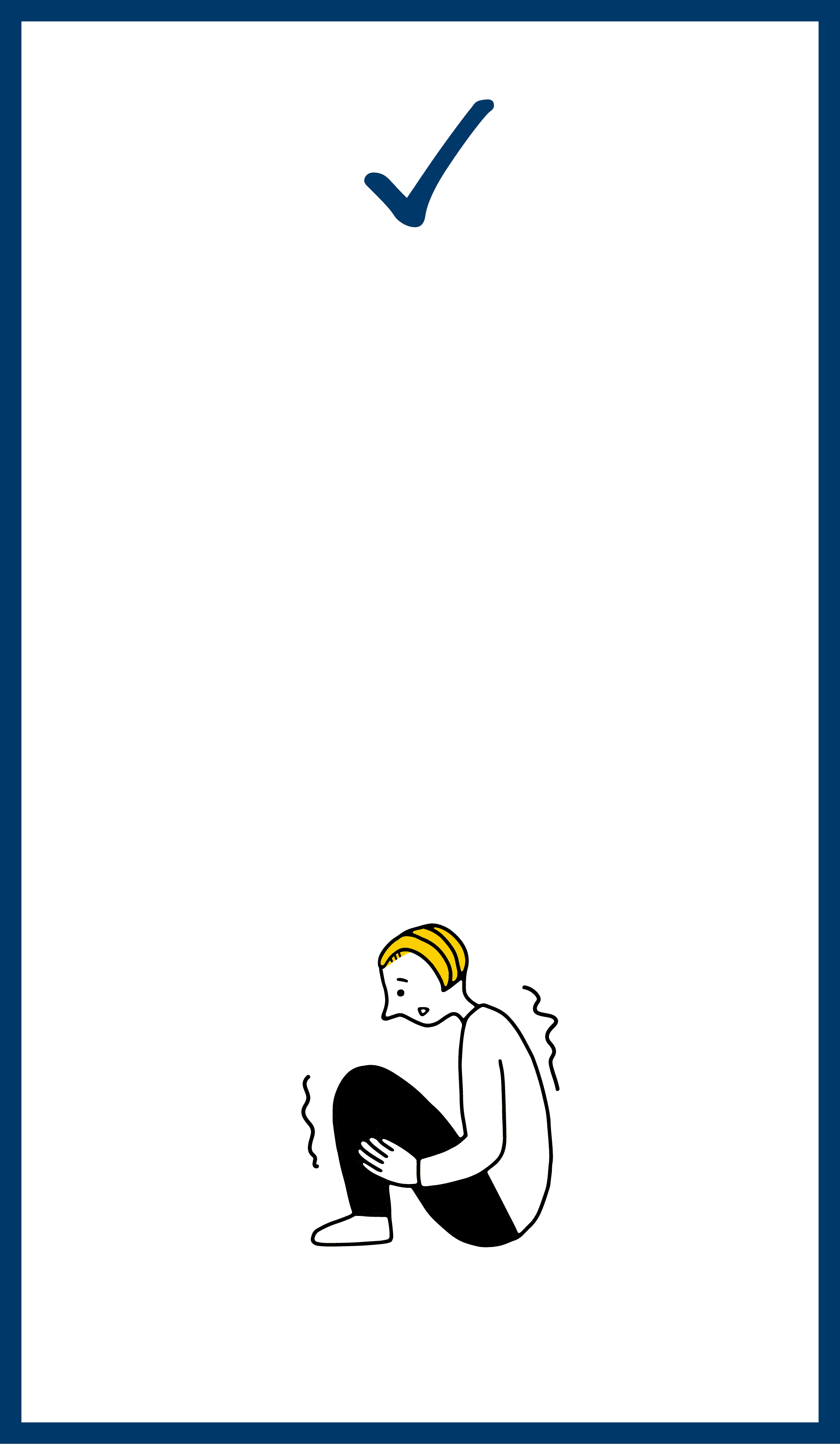 お悩み イラスト